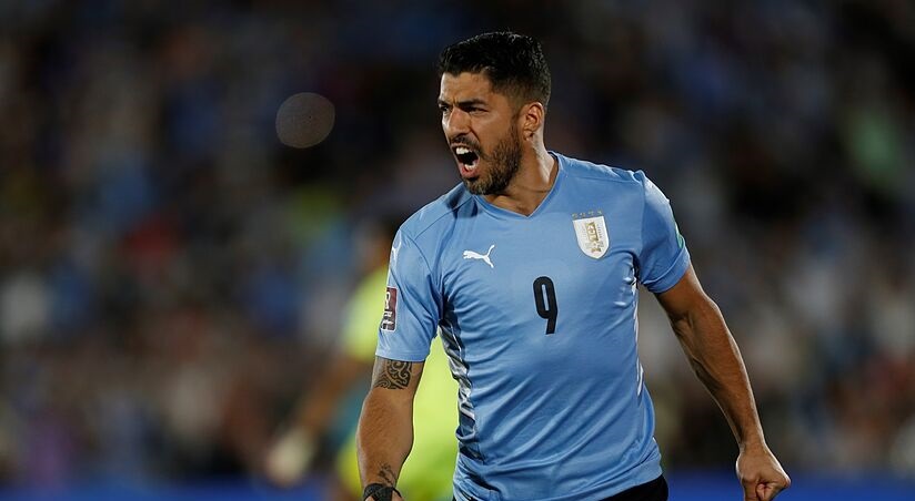 Luis Suárez regresa con la selección de Uruguay para la próxima eliminatoria mundialista