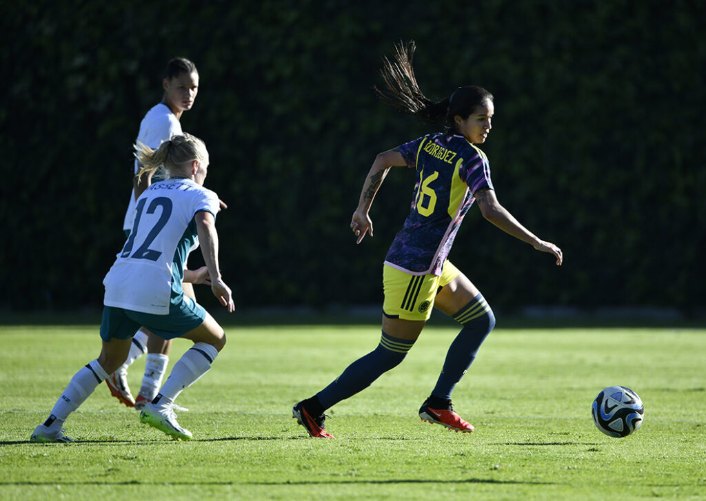 Selección Colombia Femenina de Mayores venció a Nueva Zelanda en segundo amistoso