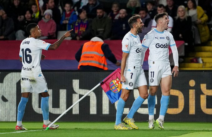 Girona vence 4-2 al Barcelona y asume el liderato en España - Emisora ...
