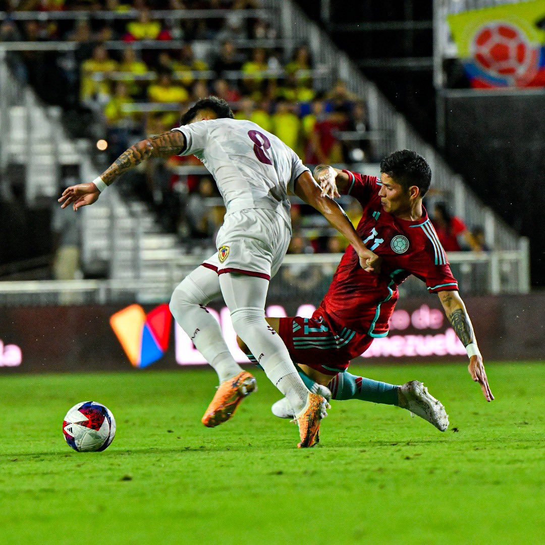 Selección Colombia Masculina de Mayores venció a Venezuela en partido amistoso