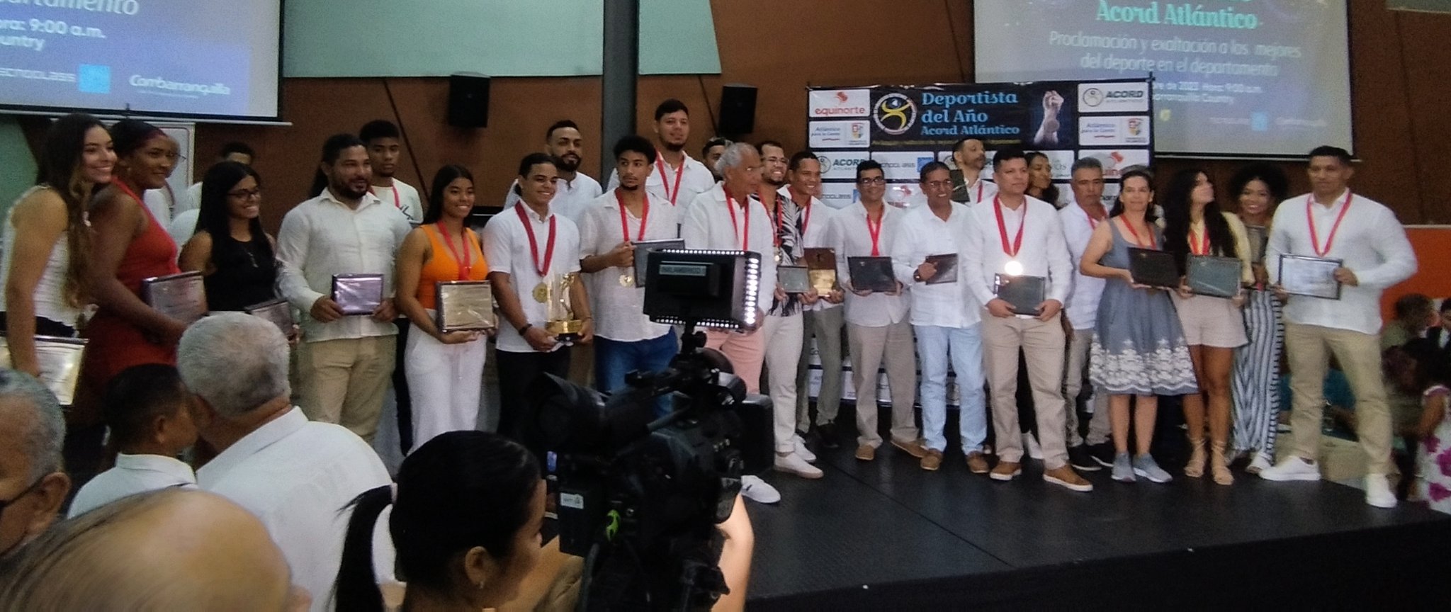 Estos son los ganadores de la gala del Deportista del Año ACORD Atlántico 2023