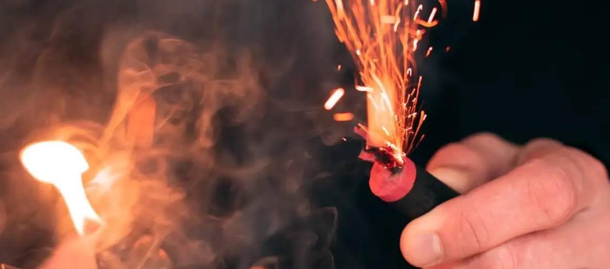 Quemados con pólvora aumentan un 25% en Barranquilla