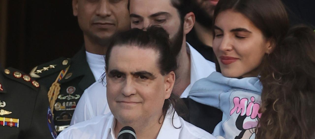 «El milagro de la libertad y de la justicia se ha hecho realidad»: Alex Saab