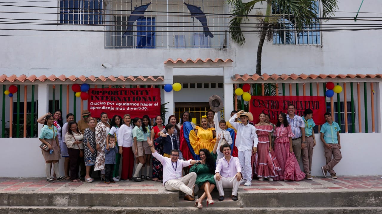 El Centro Educativo Santa Marta en Malambo, recibe reconocimiento internacional