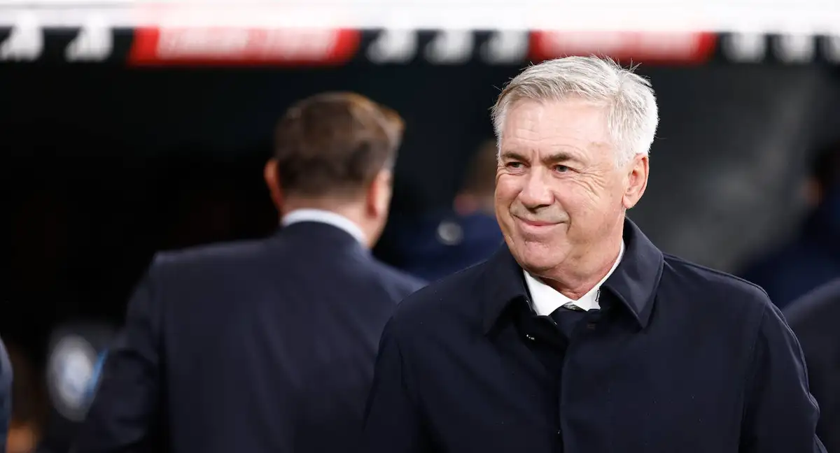 Carlo Ancelotti renueva con el Real Madrid hasta 2026