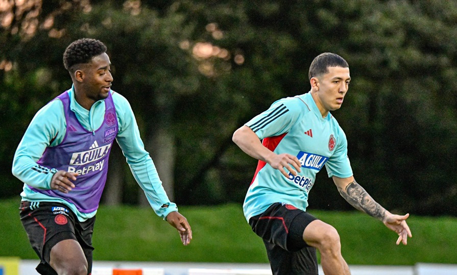 Inició la concentración de la Selección Colombia Masculina de Mayores en Bogotá