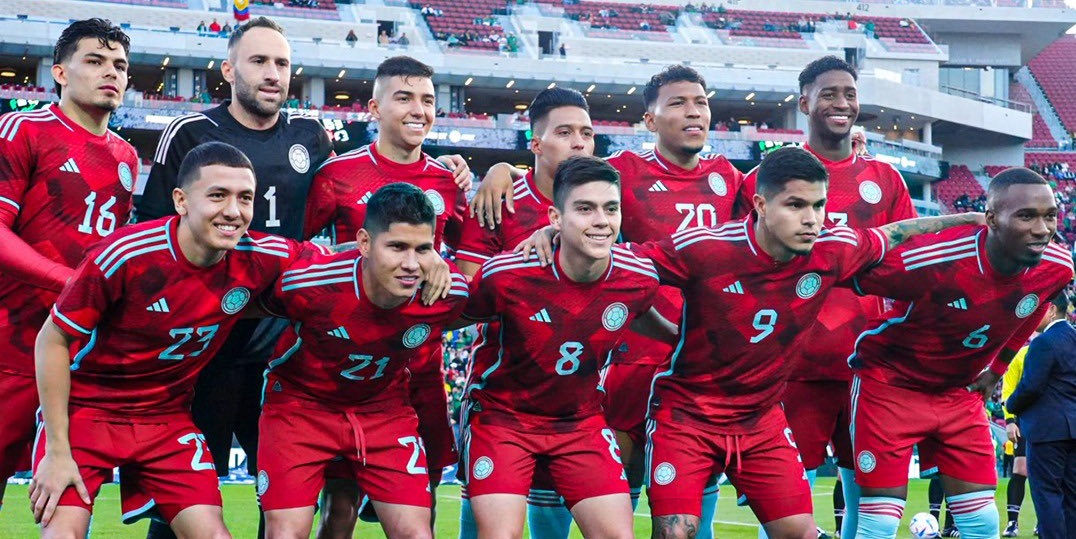 Selección Colombia remonta y vence 3-2 a México en partido amistoso