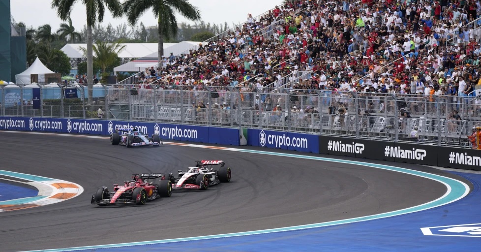 F1: Miami y Shanghái tendrán sprints por primera vez