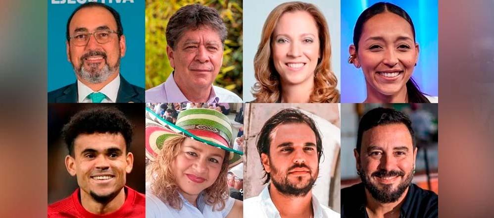 8 personajes de la Costa, entre los 75 nuevos líderes de Colombia: El País de España