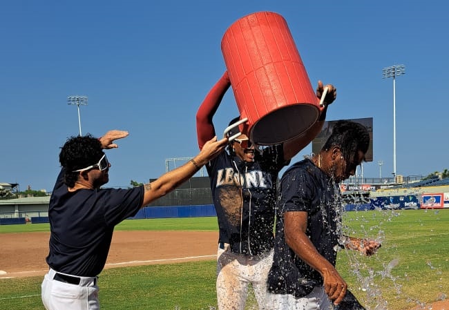 Leones pasó la escoba ante Vaqueros en Barranquilla