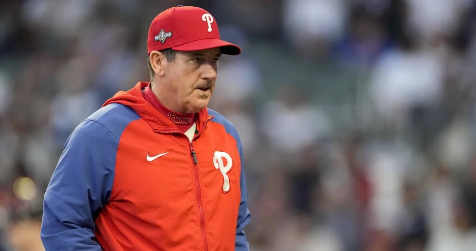 Filis de Filadelfia extienden por un año el contrato del mánager Rob Thomson