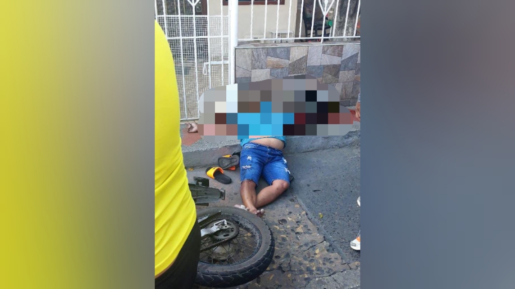 Hombre en moto fue asesinado por sicarios en el barrio El Valle ...