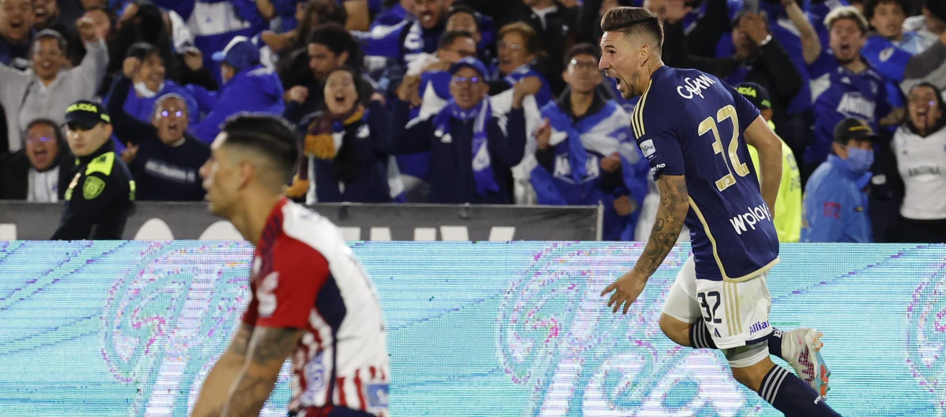 Junior cayó 2-0 en Bogotá y Millonarios es el campeón de la Superliga ...
