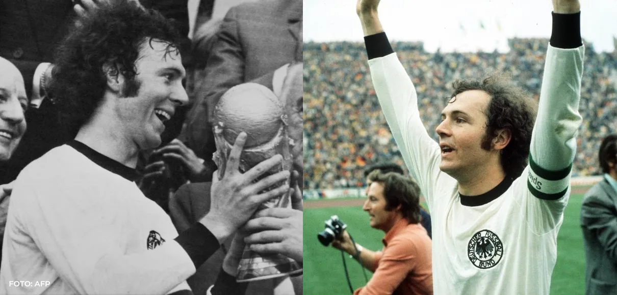 Franz Beckenbauer ha muerto