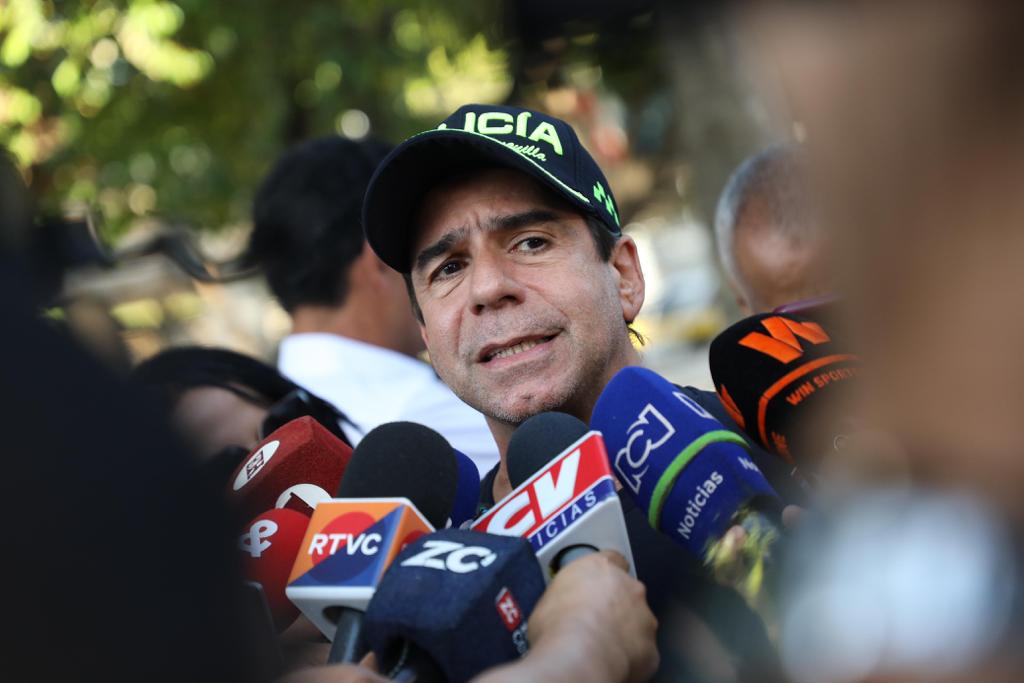 Alex Char dice que dinero de los Panamericanos está y pide no perder la fe