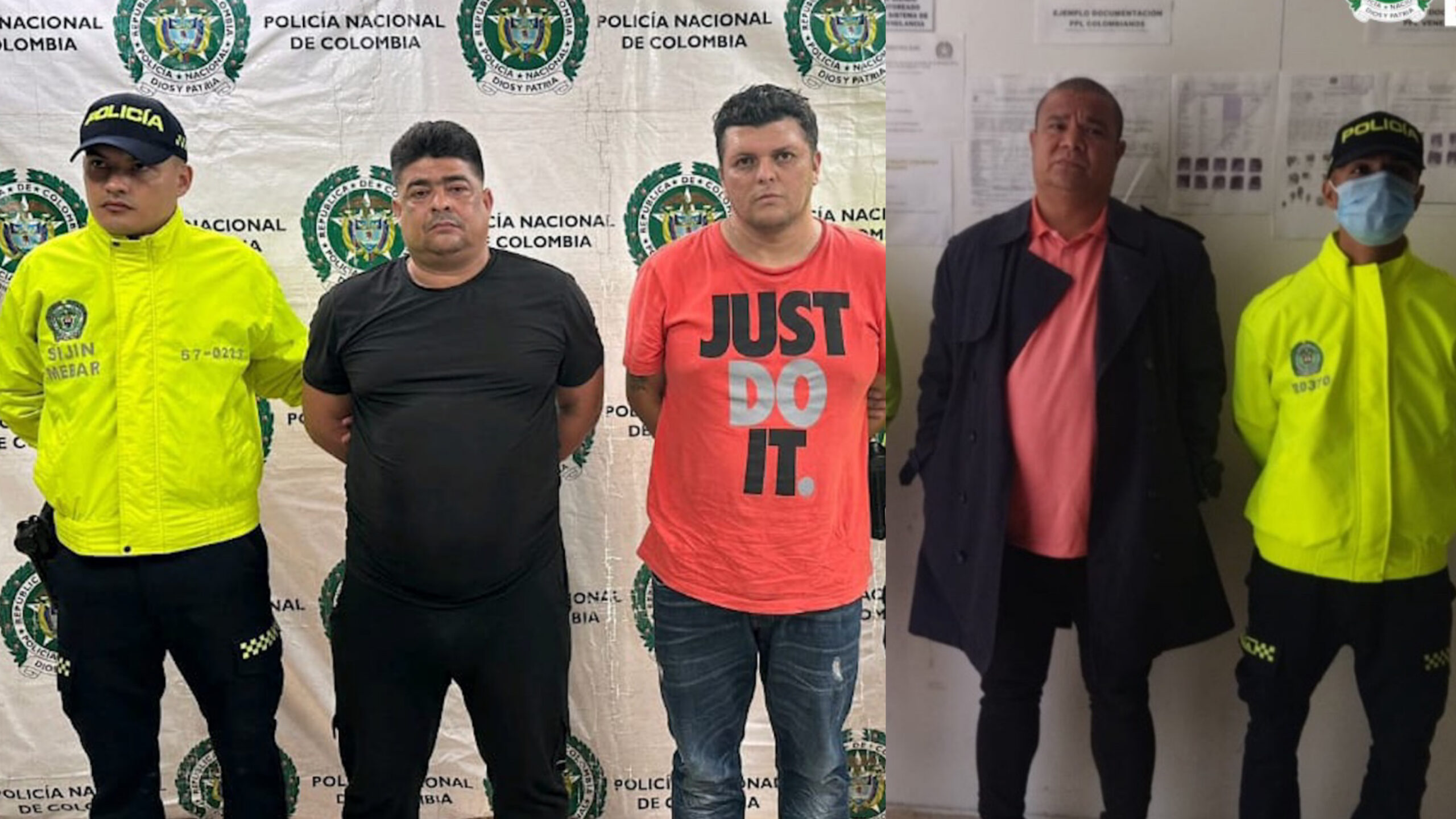 Capturan a 3 presuntos integrantes de una red de narcotráfico - Emisora ...