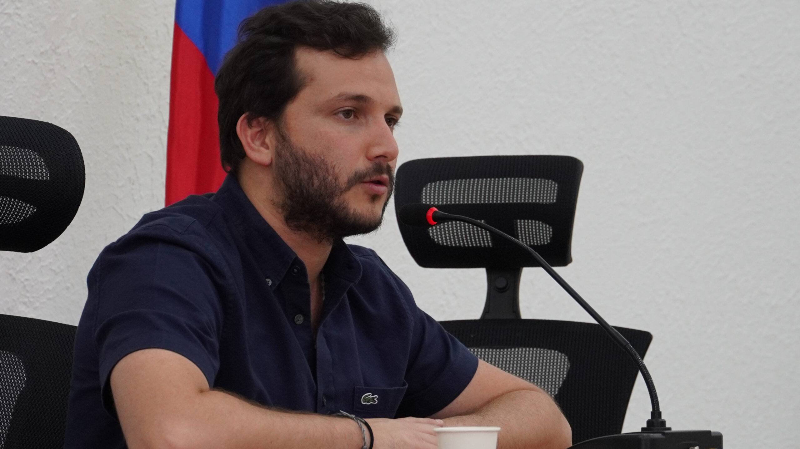 Concejo respalda la creación de la Secretaría de Seguridad: Samir Radi