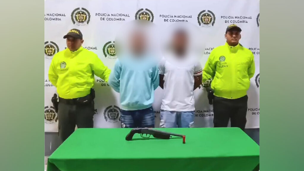 Capturan a 2 presuntos responsables del homicidio de un joven por bala ...