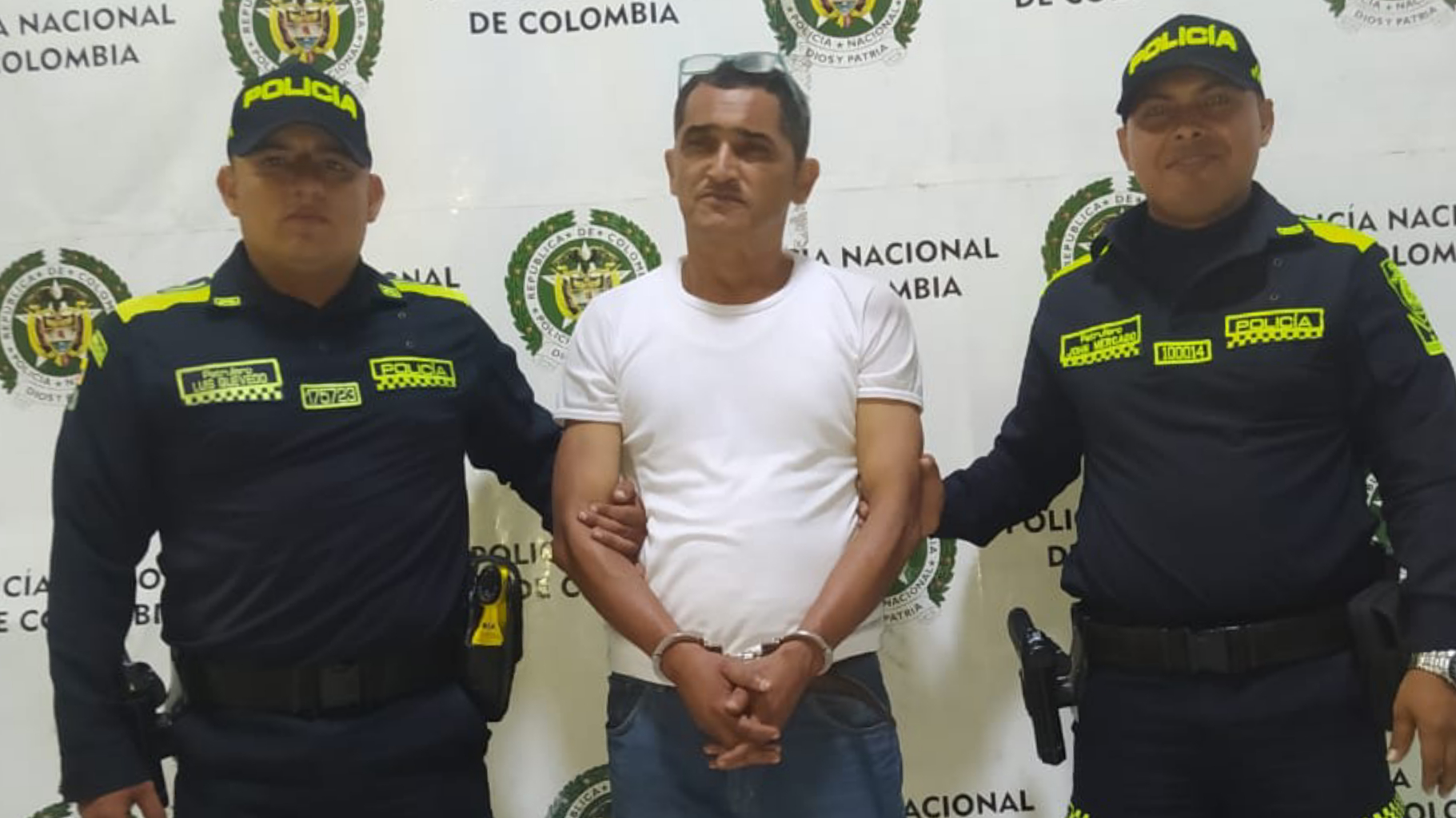 Capturan en El Bosque a sujeto requerido por hurto calificado y ...