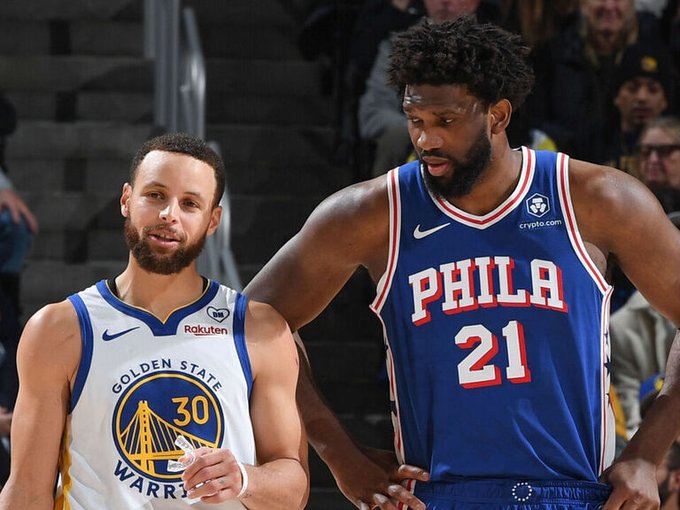 Curry reactiva a los Warriors, Embiid dispara alarmas y los Celtics no fallan en el Garden