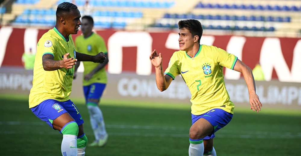 Brasil siendo Brasil en el Preolímpico