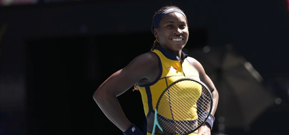 Coco Gauff, campeona del Abierto de los Estados Unidos, avanza a semifinales en Australia