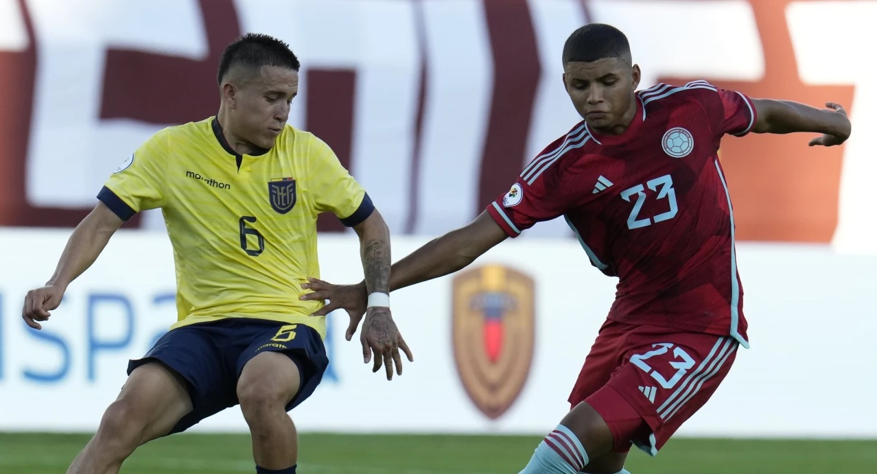 Ecuador golea a Colombia en inicio de preolímpico sudamericano