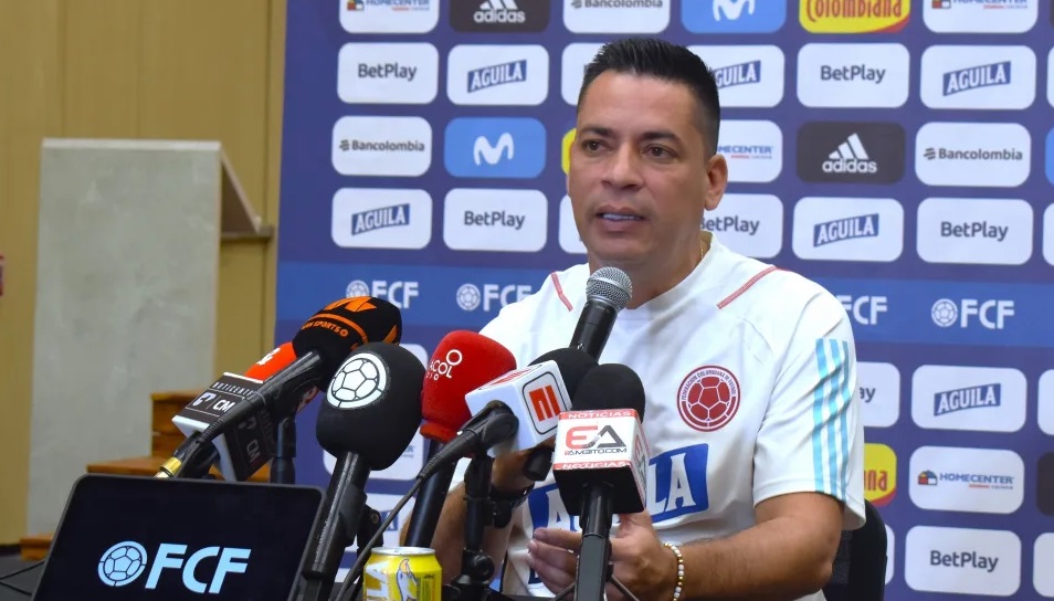 Preolímpico: seleccionador colombiano admite que el objetivo París 2024 «no será fácil de alcanzar»