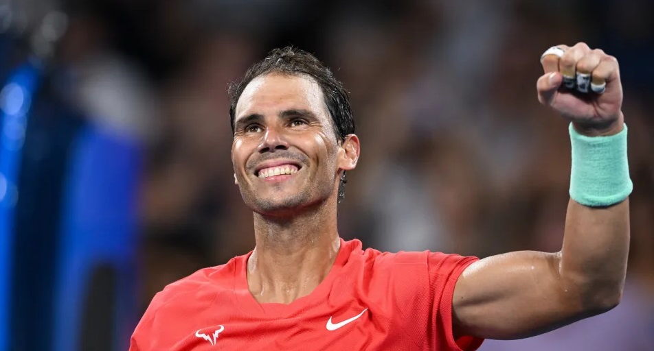 Nadal tras su segunda victoria en Brisbane: «Me siento competitivo»