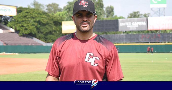 Luis Felipe «Pipe» Urueta, escogido como Ejecutivo del Año en la liga dominicana de béisbol