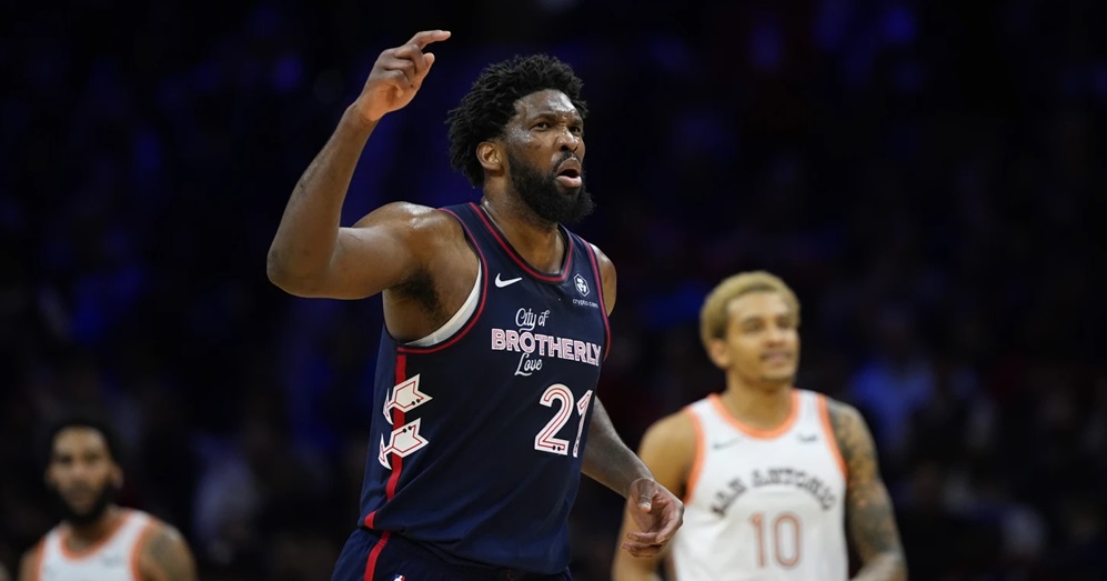 Fue una noche especial en la NBA con 70 puntos de Joel Embiid y 62 de Karl-Anthony Towns