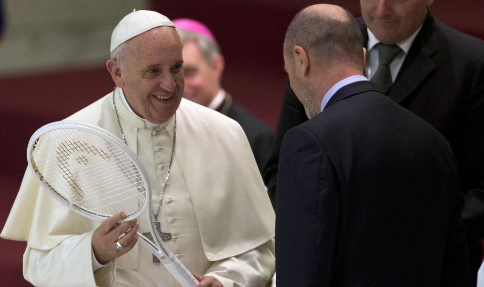 El Papa Francisco felicita a Italia tras la victoria de Sinner en el Abierto de Australia