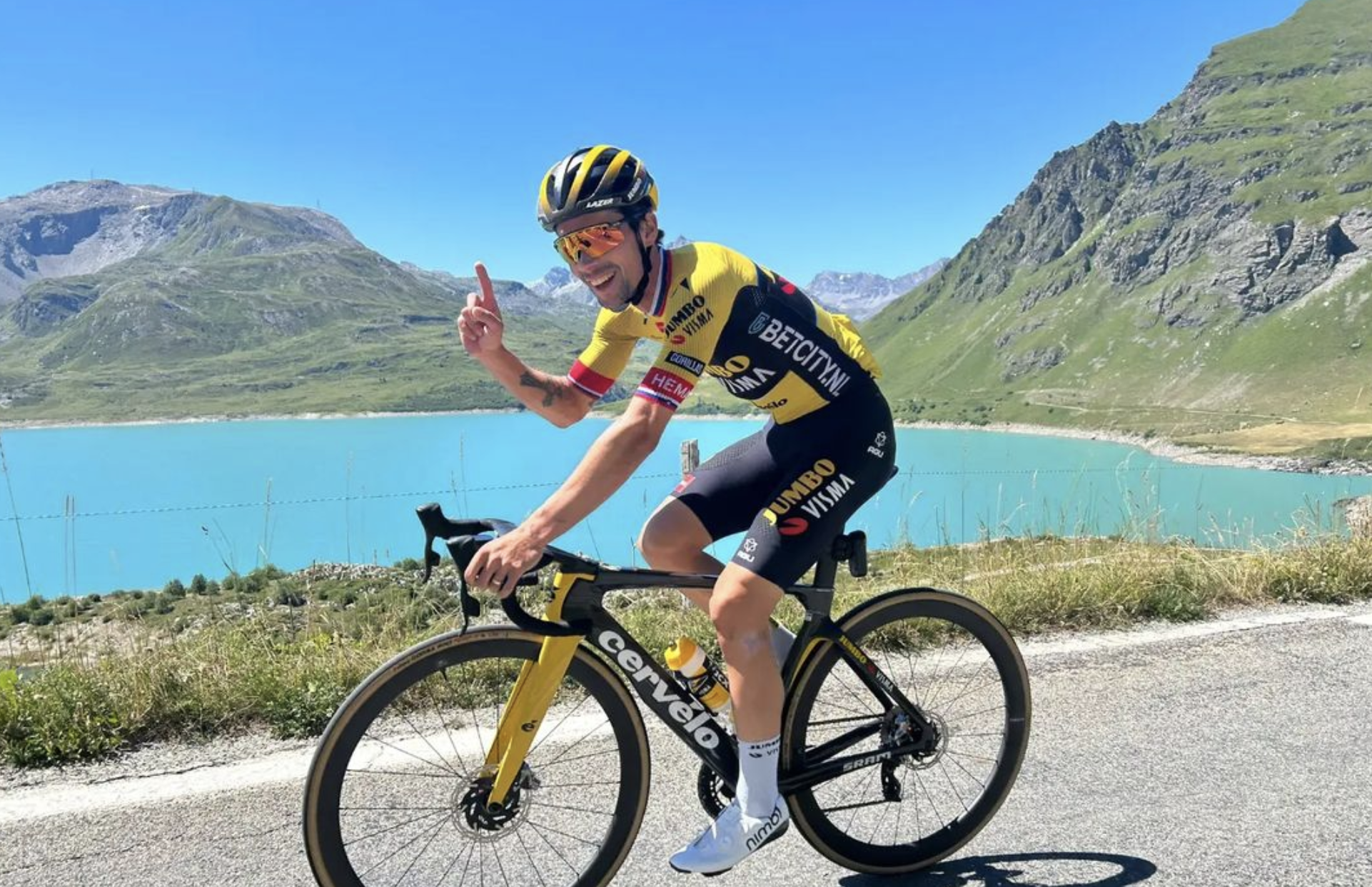 Roglic convencido de que puede ganar el Tour de Francia