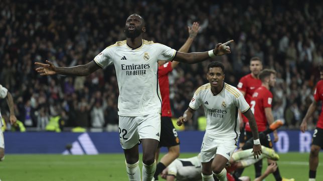 Real Madrid se impone 1-0 al Mallorca y cierra en la cima la primera vuelta en España