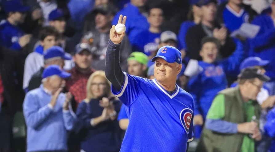 El miembro del Salón de la Fama Ryne Sandberg anuncia que tiene cáncer de próstata