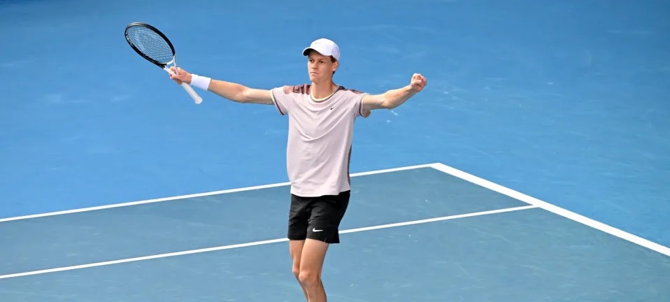 Un estelar Sinner supera a Djokovic en semifinales