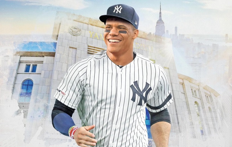 Juan Soto fija récord de arbitraje al pactar por US$31 millones con los Yankees de Nueva York