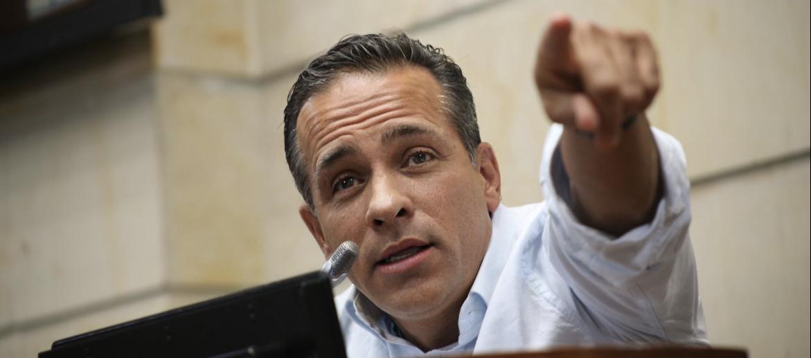 Exsenador Alexander López será el nuevo director de Planeación