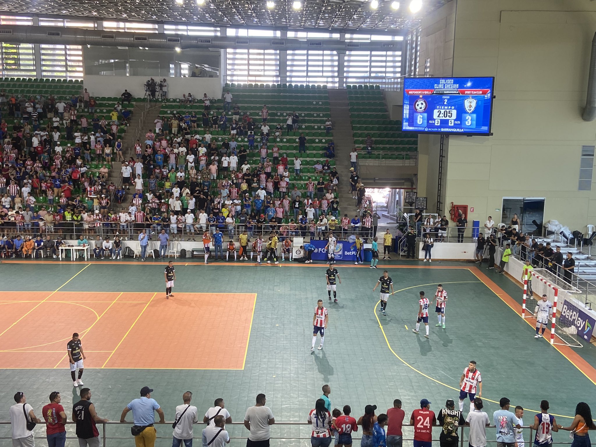 Independiente Barranquilla remontó y se alzó con el título de la Superliga