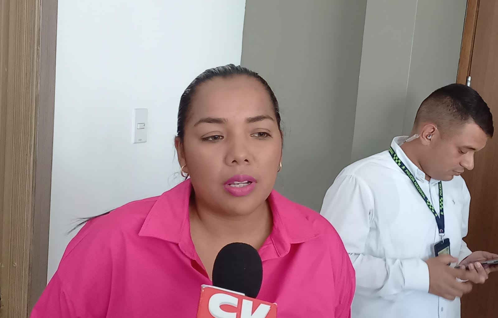 Para combatir el robo de ganado, alcaldesa de Suan pidió apoyo logístico para el Ejército