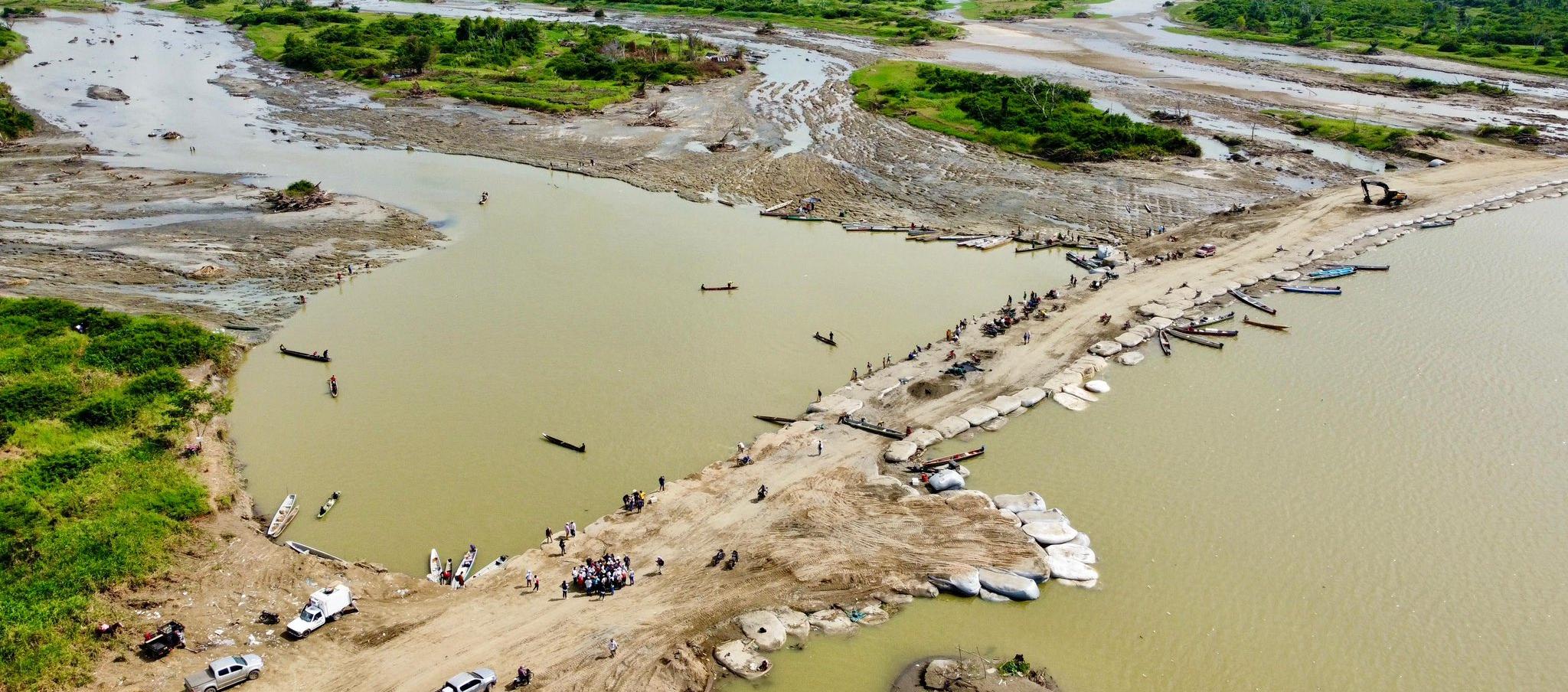 254.000 damnificados dejaron inundaciones en La Mojana, tras cierre de ‘Caregato’