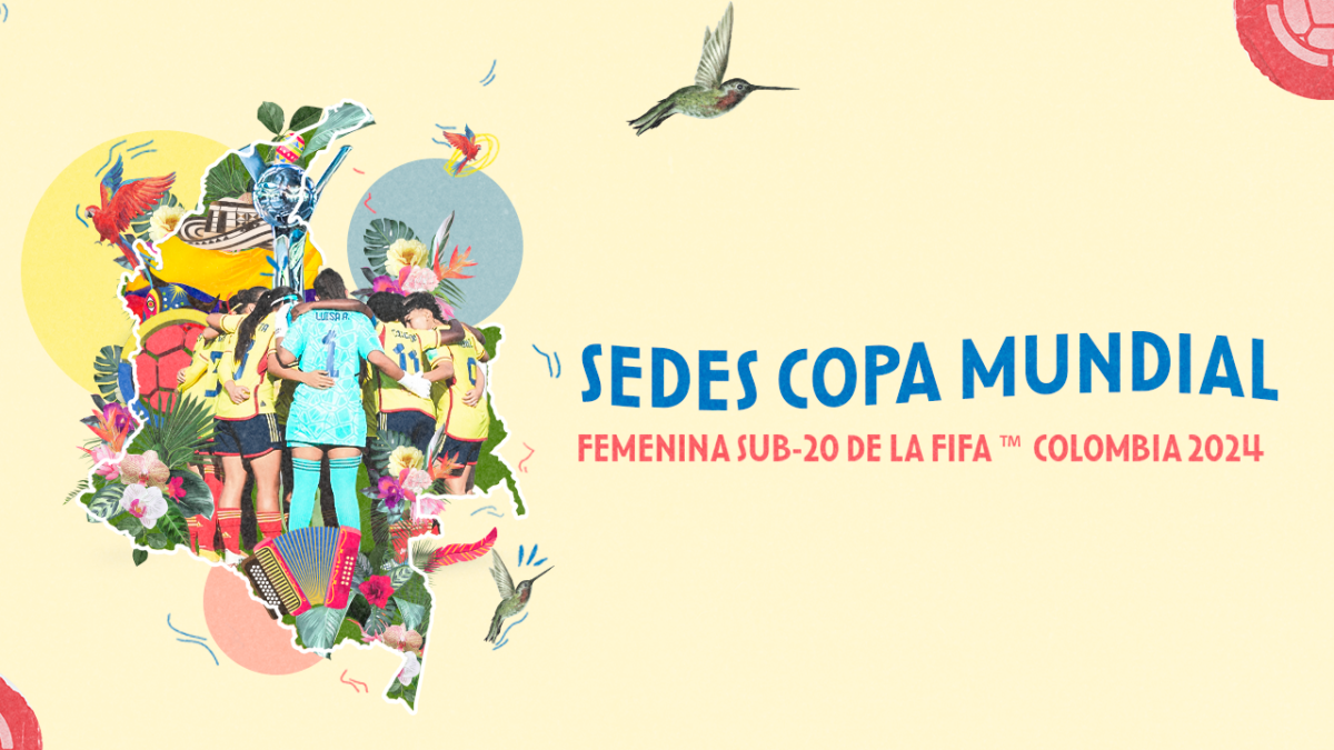 Bogotá, Cali y Medellín son las sedes del Mundial femenino sub 20