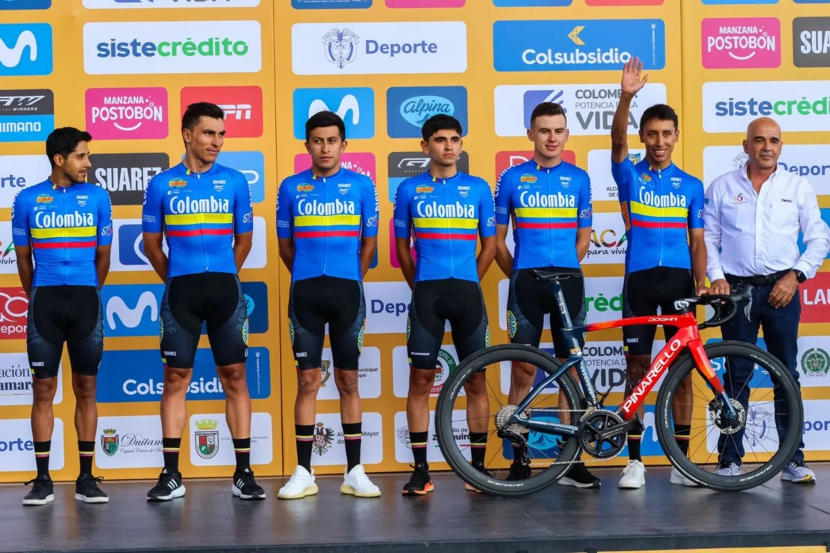 Las estrellas colombianas ilusionan en su Tour 2024
