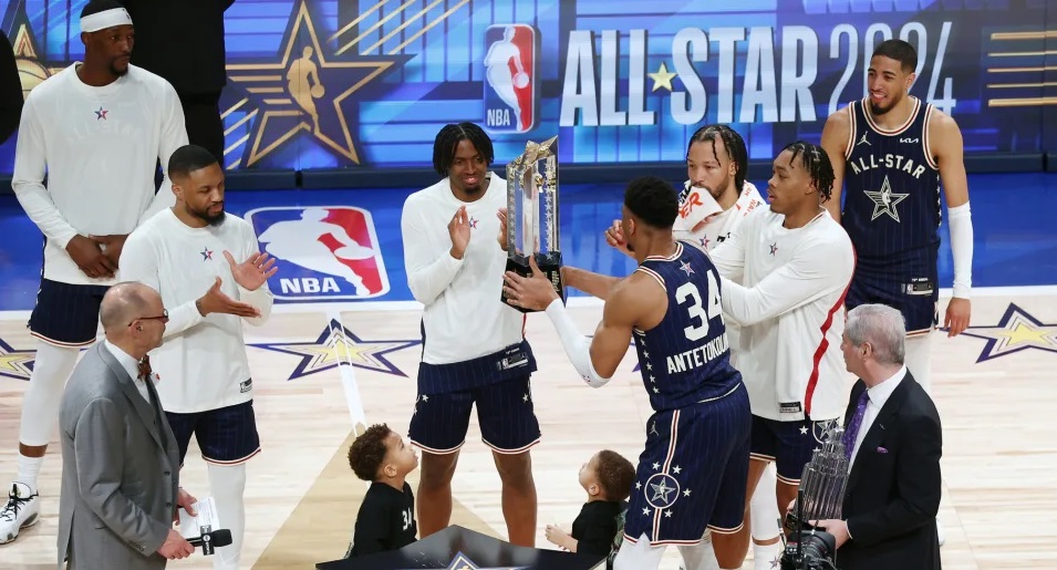 Towns mete 50 puntos, pero el Este arrolla al Oeste en un All-Star sin defensas