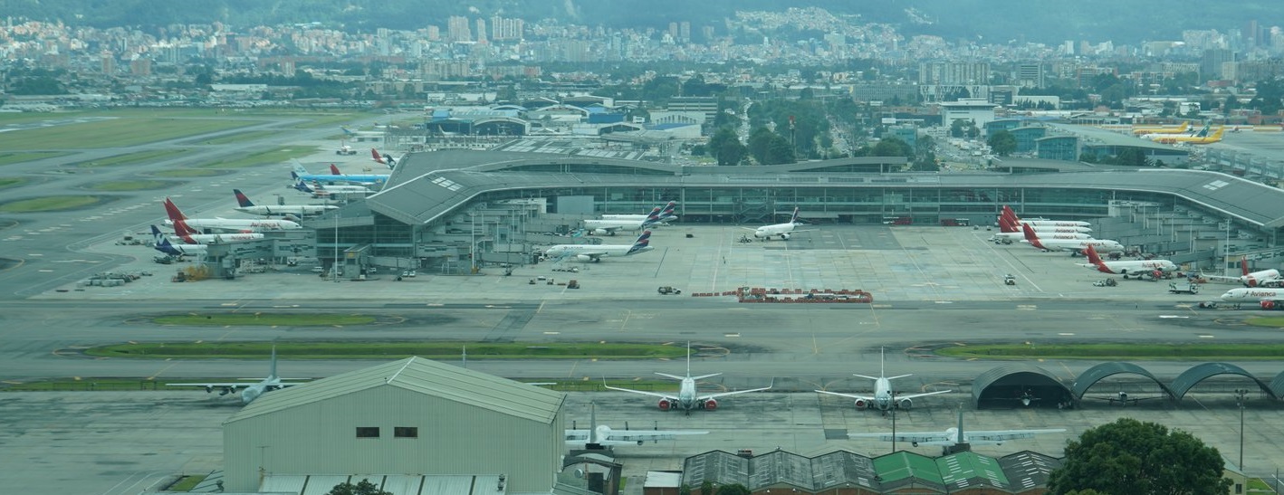 Aeronáutica Civil publica el ranking de movilización de pasajeros durante 2023 en los aeropuertos del país