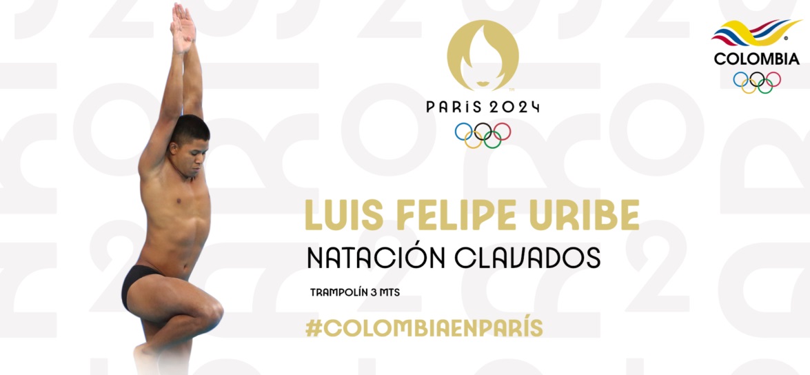 Luis Felipe Uribe logró el cupo 34 de Colombia para los Juegos Olímpicos