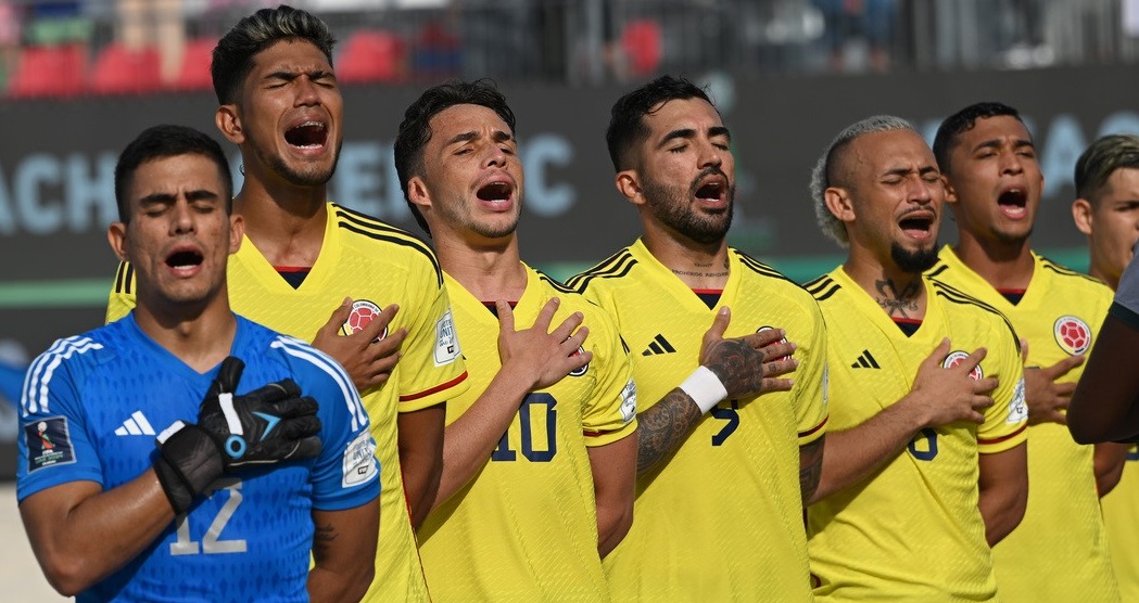 Colombia quedó eliminada del Mundial de Fútbol Playa Emiratos Árabes Unidos 2024