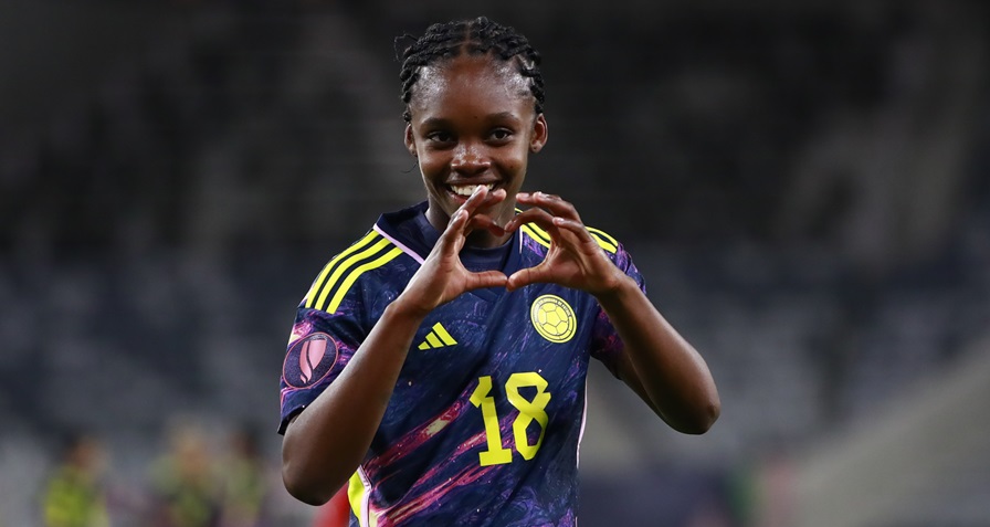 La Selección Colombia Femenina debutó con goleada en la Copa Oro 2024
