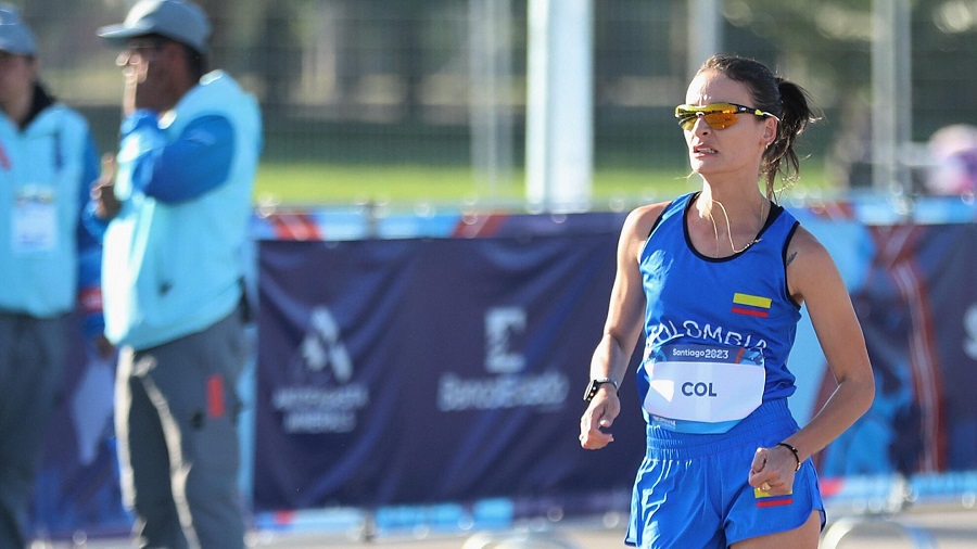 Récord nacional de Lorena Arenas en Australia