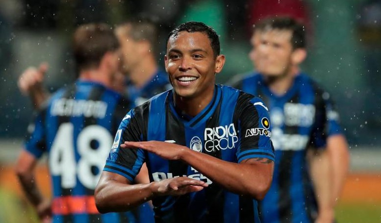 Luis Fernando Muriel se despide del Atalanta